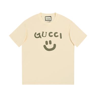 GUCCI   2023夏季新款短袖T恤