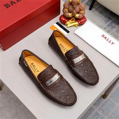 BALLY    2023新款休閒時尚男生鞋子