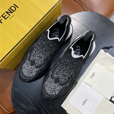 FENDI   2023新款休閒時尚男生鞋子