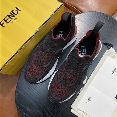 FENDI   2023新款休閒時尚男生鞋子