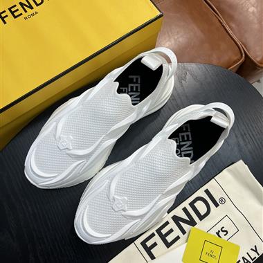 FENDI   2023新款休閒時尚男生鞋子