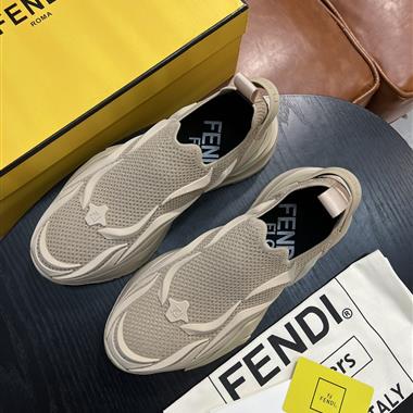 FENDI   2023新款休閒時尚男生鞋子