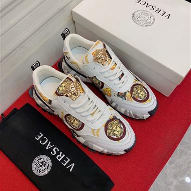 VERSACE   2023新款休閒時尚男生鞋子