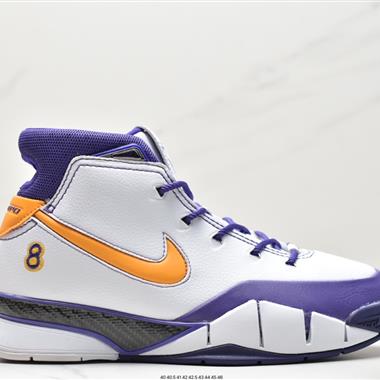 Nike Kobe 1 Protro"81 Points"科比1代復刻休閑運動中幫皮革籃球鞋