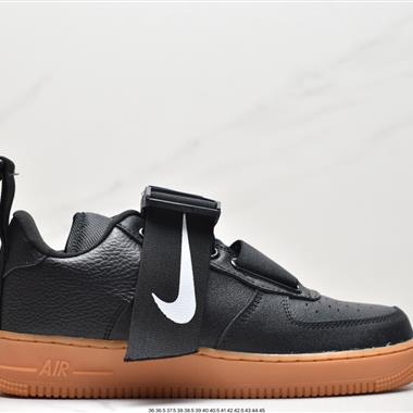 Nike Air Force 1 Utility QS 空軍一號 軍事機能低幫運動休閑板鞋