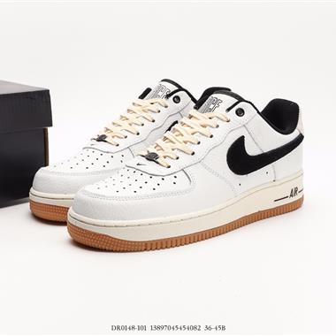 Nike Air Force 1'07 Low Command Force空軍一號經典低幫休閑鞋運動鞋  