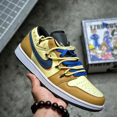 Nike Air Jordan1 Low AJ1喬丹一代 解構綁帶低幫經典復古文化休閑運動籃球鞋