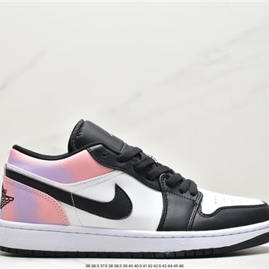 Nike Air Jordan 1 Low AJ1 WH LV 復古文化n休閑運動籃球鞋