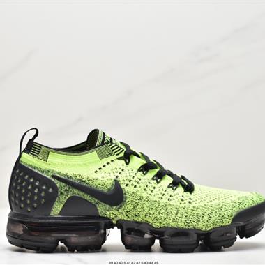 Nike Air VaporMax Flyknit 2.0 二大代氣墊套腳綁帶搭百慢跑鞋