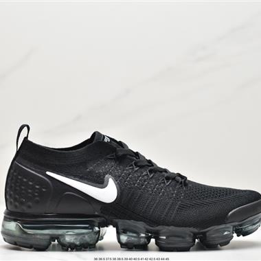 Nike Air VaporMax Flyknit 2.0 二大代氣墊套腳綁帶搭百慢跑鞋