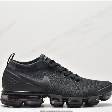 Nike Air VaporMax Flyknit 2.0 二大代氣墊套腳綁帶搭百慢跑鞋