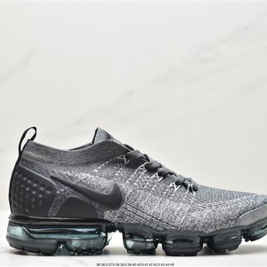 Nike Air VaporMax Flyknit 2.0 二大代氣墊套腳綁帶搭百慢跑鞋