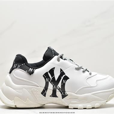  MLB Big Ball Chunky A Running厚底老爹厚底休閑運動慢跑鞋