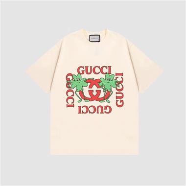 GUCCI   2023夏季新款短袖T恤 