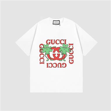 GUCCI   2023夏季新款短袖T恤 