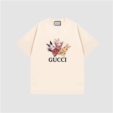 GUCCI   2023夏季新款短袖T恤 