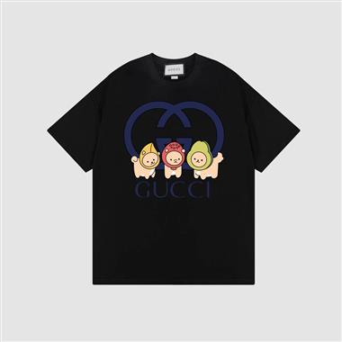 GUCCI   2023夏季新款短袖T恤 