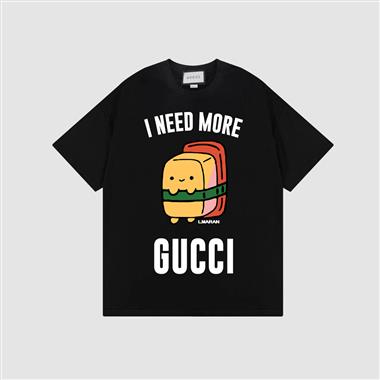 GUCCI   2023夏季新款短袖T恤 