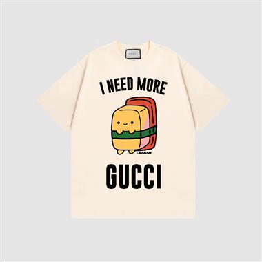 GUCCI   2023夏季新款短袖T恤 