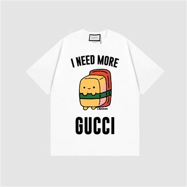 GUCCI   2023夏季新款短袖T恤 