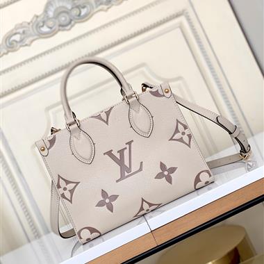 LOUIS VUITTON   2023新款女生時尚休閒包 尺寸:25*19*11.5CM