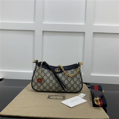 GUCCI   2023新款女生時尚休閒包 尺寸:25*15.5*6CM