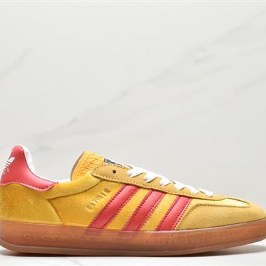 Adidas originals x Gucci Gazelle 聯名經典休閑板鞋