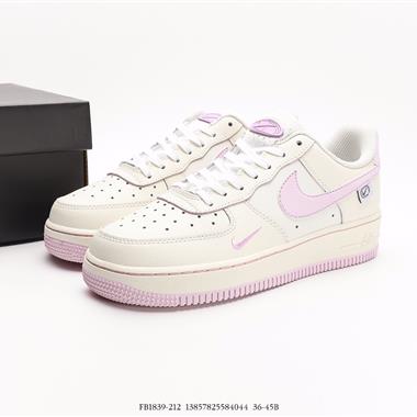 Nike Air Force 1 '07 Low QSSail WhitePink Mini Swoosh