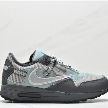 Travis Scott x Nike Air Max 1"Cactus Jack"?? 低幫復古百搭休閑運動慢跑鞋