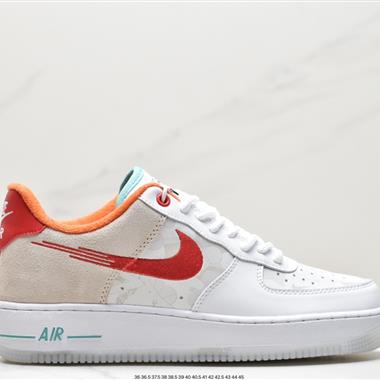 Nike Air Force 1'07 Low "Just Do It"空軍一號低幫經典百搭休閑運動板鞋