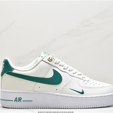 Nike Air Force 1'07"40th Anniversary/White Black"空軍一號經典低幫百搭休閑運動板鞋