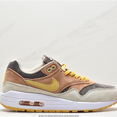 Nike Air Max 1 PRM 低幫復古百搭 休閑運動慢跑鞋