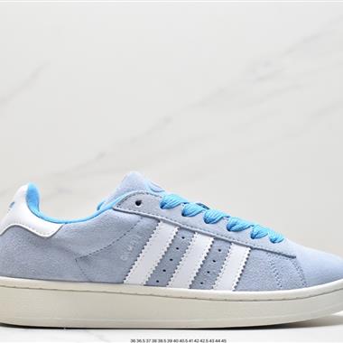 Adidas Originals Campus 00s 面包風經典復古低幫百搭休閑運動板鞋