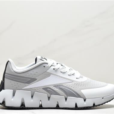 Reebok Royal Turbo 網面透氣舒適 厚底抗磨緩震 休閑運動跑步鞋