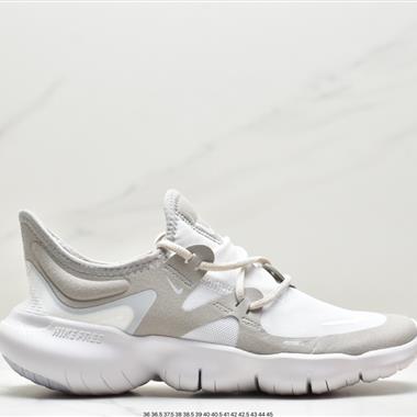 Nike Wmns Free Rn 5.0 2019 赤足超輕網面透氣運動跑步鞋