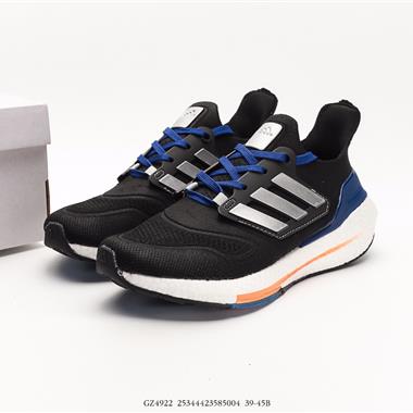 Adidas ULTRA BOOST 22 緩震運動休閑輕便透氣跑步鞋 