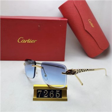 CARTIER  2023新款太陽眼鏡 墨鏡 時尚休閒眼鏡