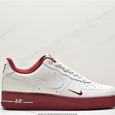 Nike Air Force 1'07"40th Anniversary/White Black"