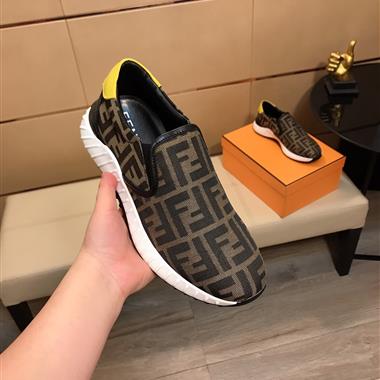 FENDI    2023新款休閒時尚男生鞋子