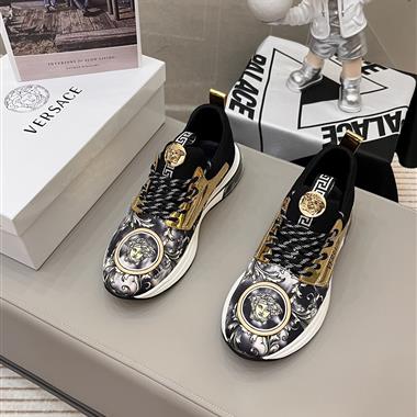 VERSACE   2023新款休閒時尚男生鞋子