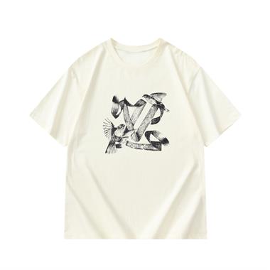 LouisVuitton   2023夏季新款短袖T恤