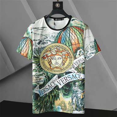 VERSACE   2023夏季新款短袖T恤