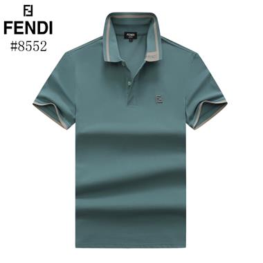 FENDI    2023夏季新款短袖POLO衫