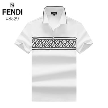 FENDI    2023夏季新款短袖POLO衫