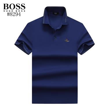 BOSS    2023夏季新款短袖POLO衫