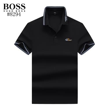 BOSS    2023夏季新款短袖POLO衫