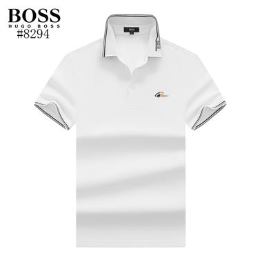 BOSS    2023夏季新款短袖POLO衫