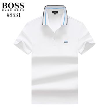 BOSS    2023夏季新款短袖POLO衫