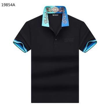 VERSACE    2023夏季新款短袖POLO衫