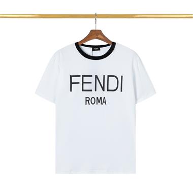 FENDI    2023夏季新款短袖T恤